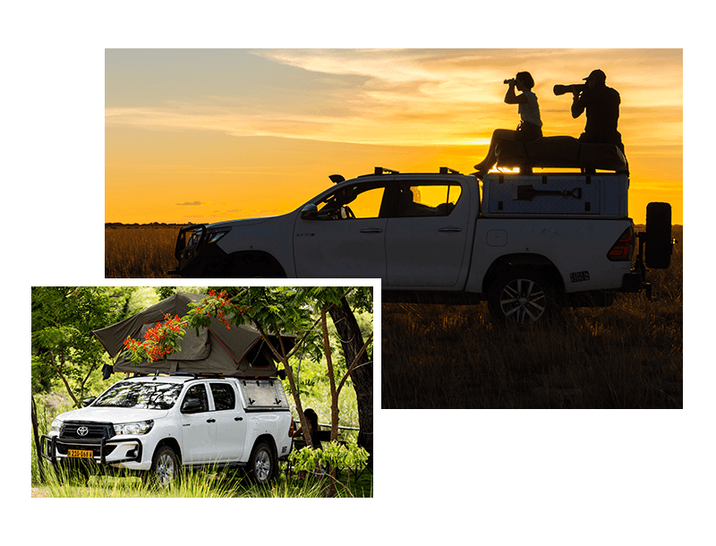 Organisierte Selbstfahrer Tours Namibia & Private Geführte Safari-Touren